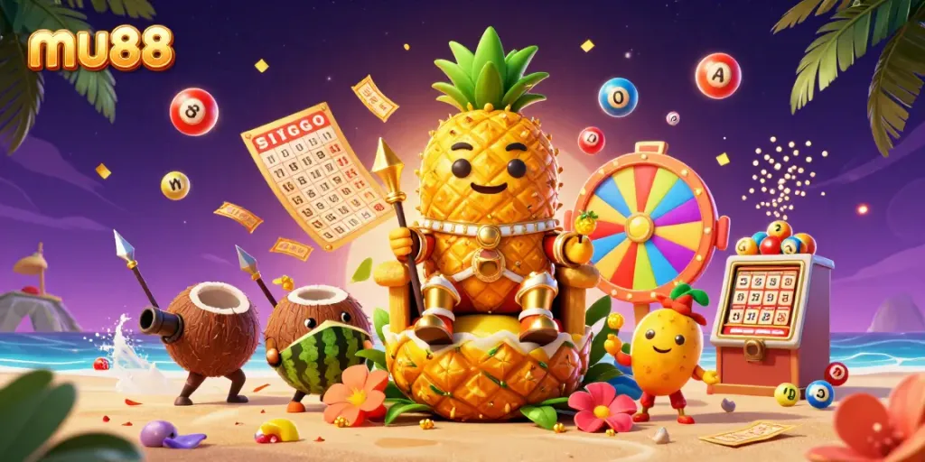 Experience thrilling casino adventures at mu88 with vibrant characters and exciting games!